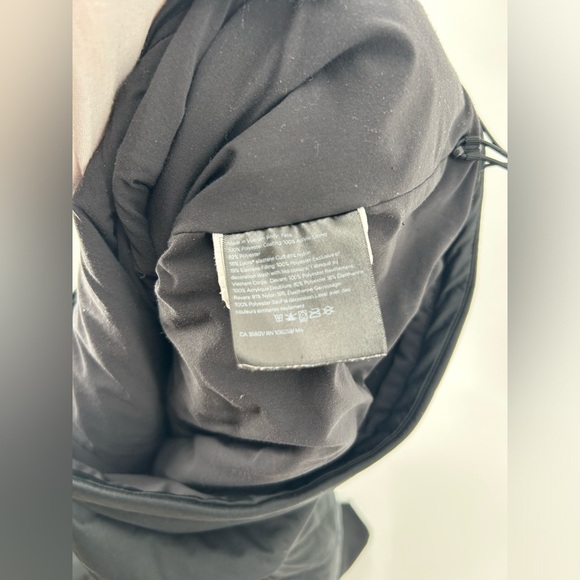 Lululemon Dynamic Movement Hoodie Women's Size 4 Black Water Repellant - Picture 12 of 15